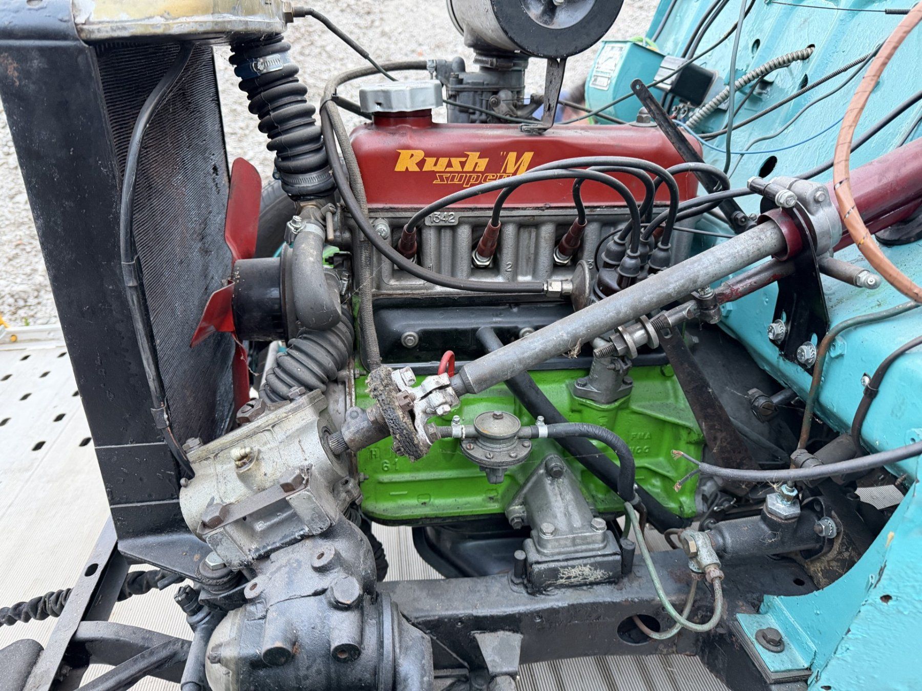 Simca Autos: SIMCA 8 OLDTIMER – Gebraucht aus Avenches von BOOTTRANSPORTE 2