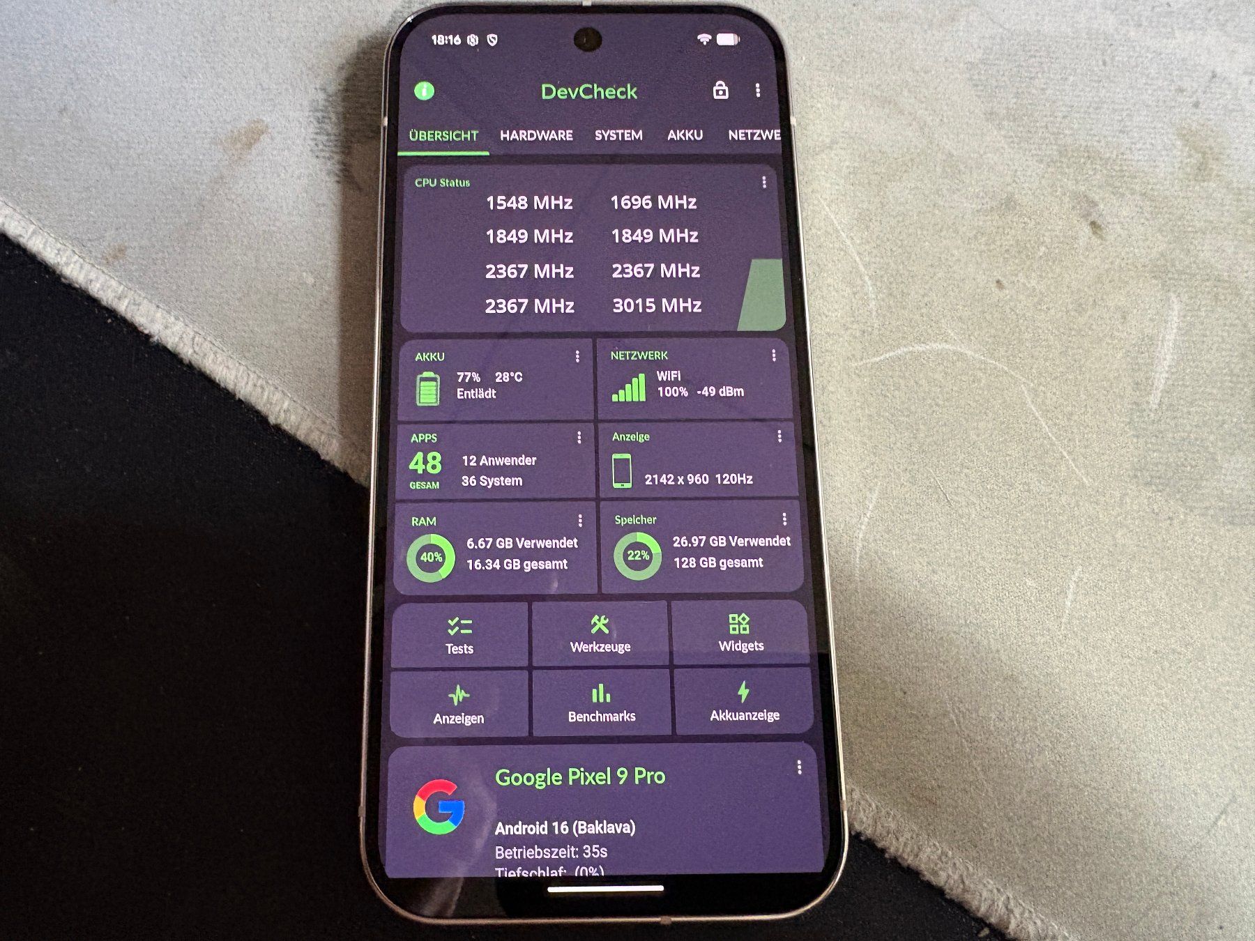 Google Portables: Google Pixel 9 Pro 128Gb#84 – D'occasion à Au SG par bah_6f5w 5
