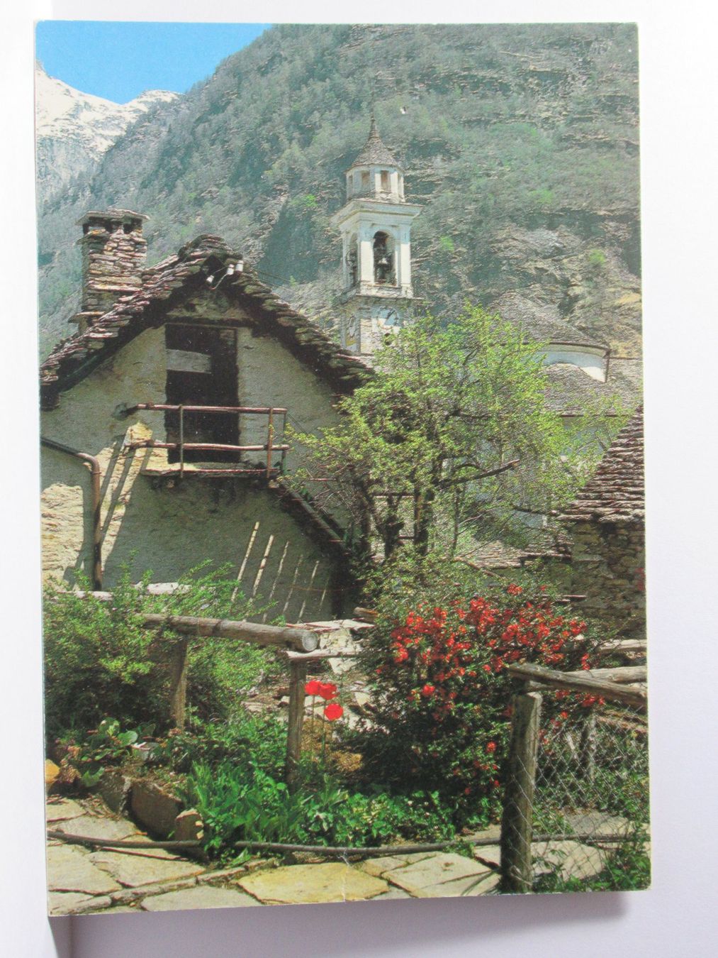 Cartoline postali: Sonogno – Usato da Grenchen venduto da frechri