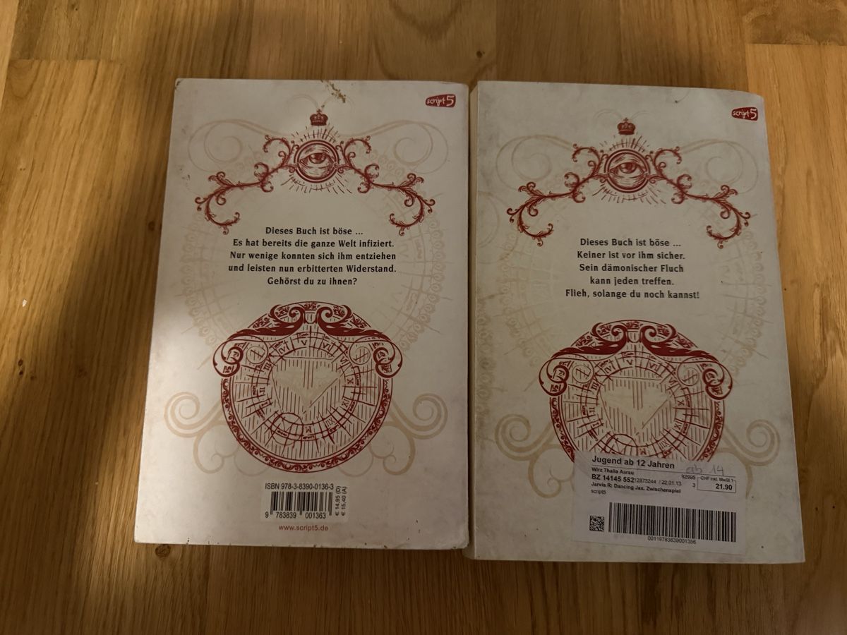 Bücher: Robin Jarvis Dancing Jax 2 Bände – Gebraucht aus Aarau von Fluffy-Novel5 1