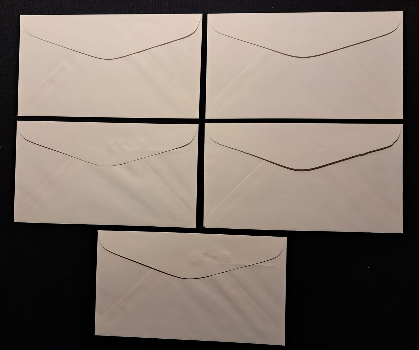 Tous les timbres: 5 FLUGPOST-BRIEFE - ERSTFLUG – D'occasion à Ponto Valentino par giorgia06 1