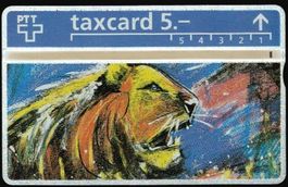 Taxcard 325L_68736 Bank Leu 5 Fr. 2. Auflage