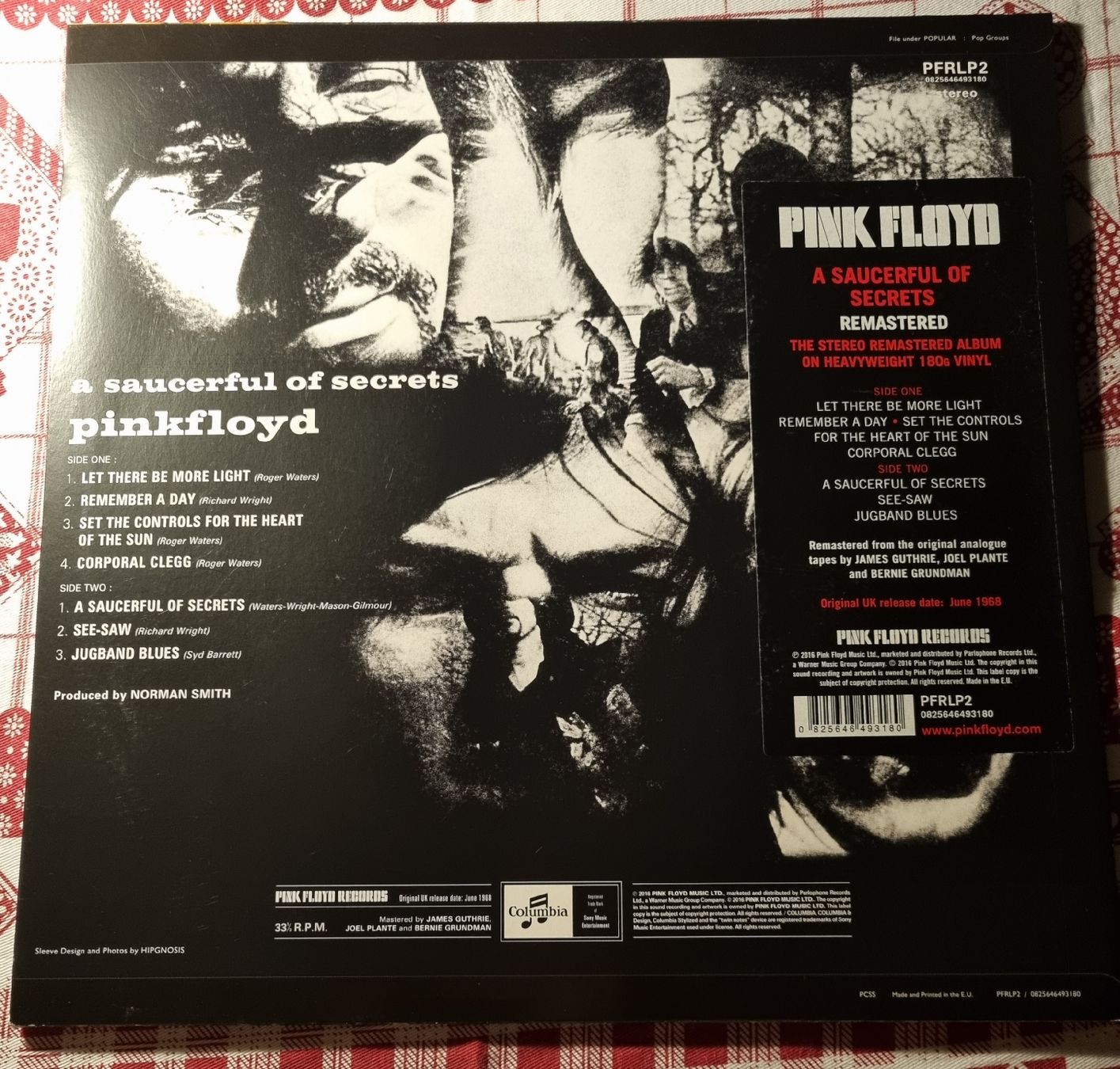 Schallplatten: Lp Pink Floyd remastered – Gebraucht aus Ostermundigen von vintage60 1