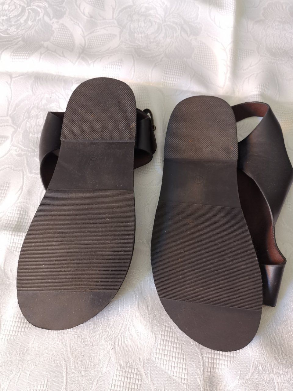 Scarpe da donna: Sandales nu-pieds en cuir – Nuovo (secondo la descrizione) da Hermance venduto da Jofranc 2