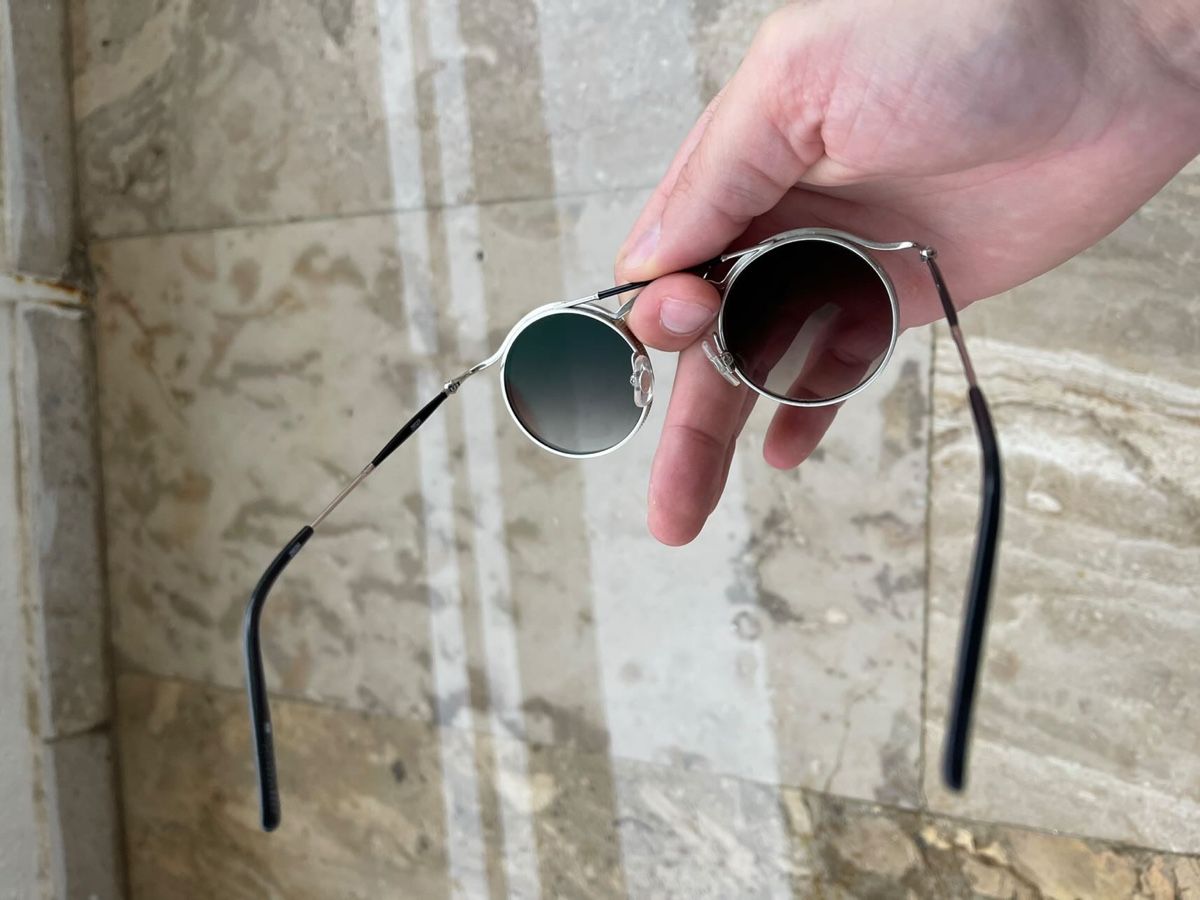 Brillen & Gläser: Matsuda 2903H Titanium Gradient Lens – Gebraucht aus St. Moritz von Zestas 1