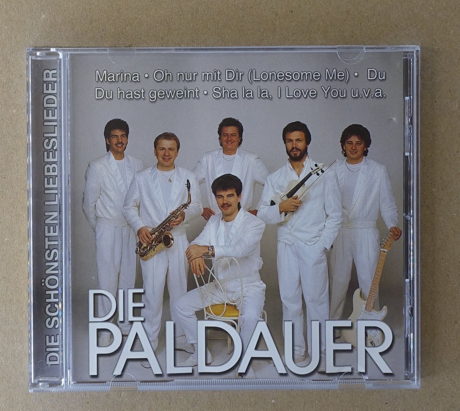 CD: Die Paldauer – Schlager Rendezvous - F29 – Usato da Sessa venduto da fraenklishop