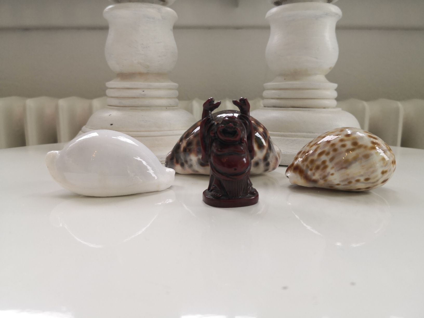 Sculture & Statue: 🤩KLEINE BUDDHA STATUE ROT – Nuovo (secondo la descrizione) da Olten venduto da Naja-Twins-Twins 8