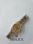 ROLEX LADY OYSTER PERPETUAL STAHL/GOLD