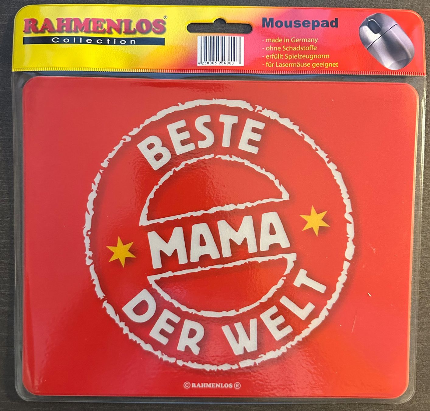 Mausmatten: Mausmatte - Beste Mama der Welt – Neu und originalverpackt aus Ennetbürgen von open24shop