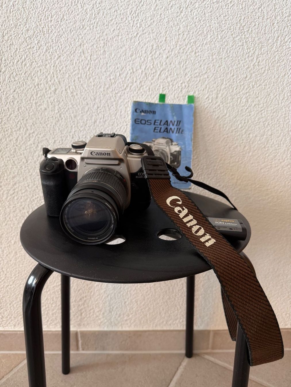 Canon Fotocamera: Fotokamera EOS Elan ii mit Kameratasche – Usato da Männedorf venduto da cht_th 3