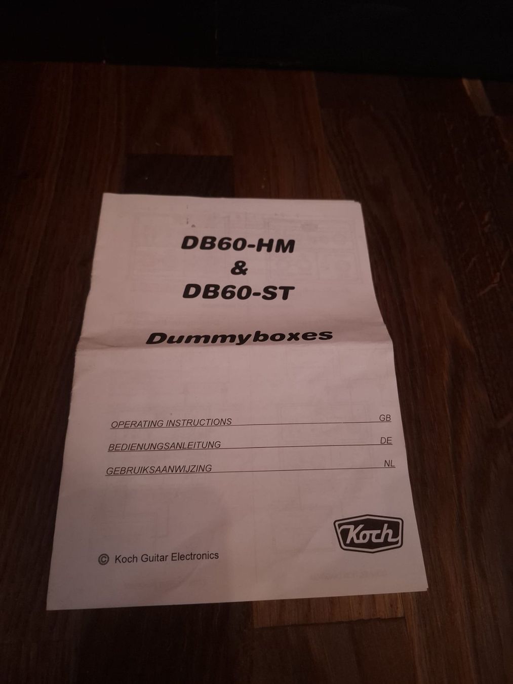 Amplificatori: Koch Dummybox Home (Gitarren-Loadbox/Attenuator/Cab-Sim) – Usato da Effretikon venduto da lichtundmusik_GmbH 3
