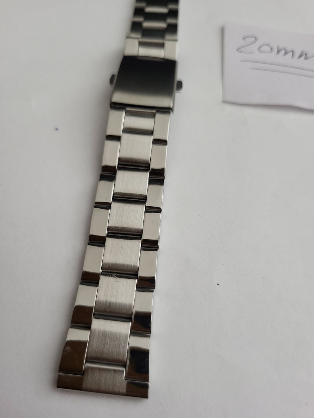 Bracciali & Braccialetti: uhrenarmband 20mm, Neu – Nuovo e nell'imballaggio originale da Riehen venduto da tamola67 1