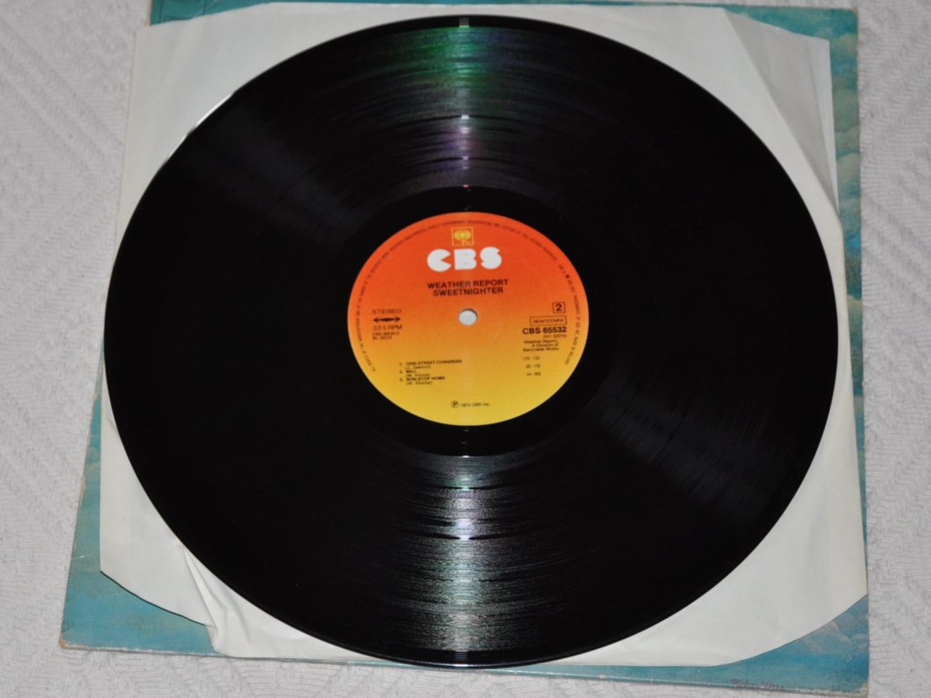 Schallplatten: LP Weather Report - Sweetnighter – Gebraucht aus Boll von Theodora15 4