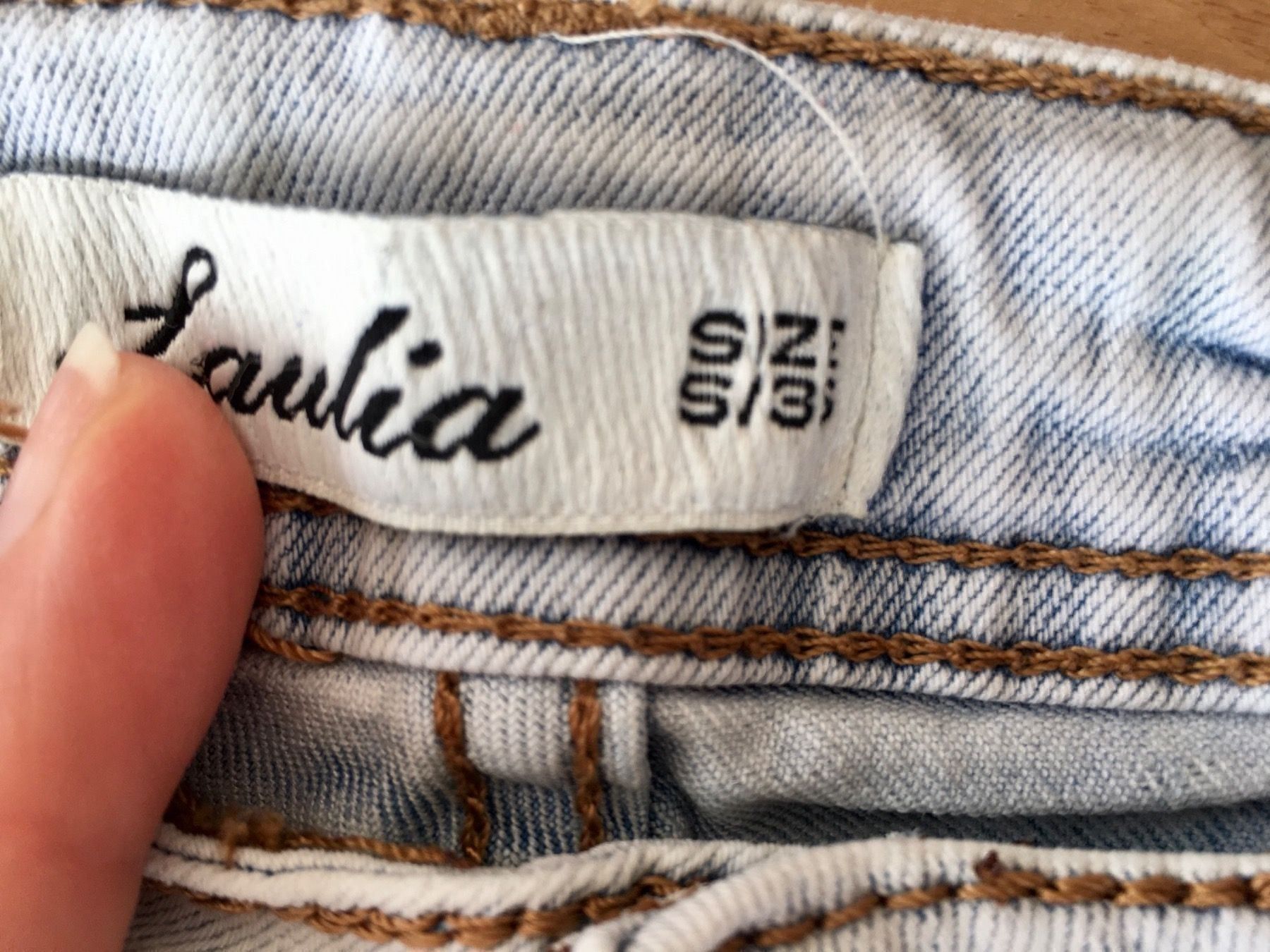 Hosen: Hellblaue Jeans Mädchen Gr. 158 / S / 36 – Gebraucht aus St. Urban von uschi73 5