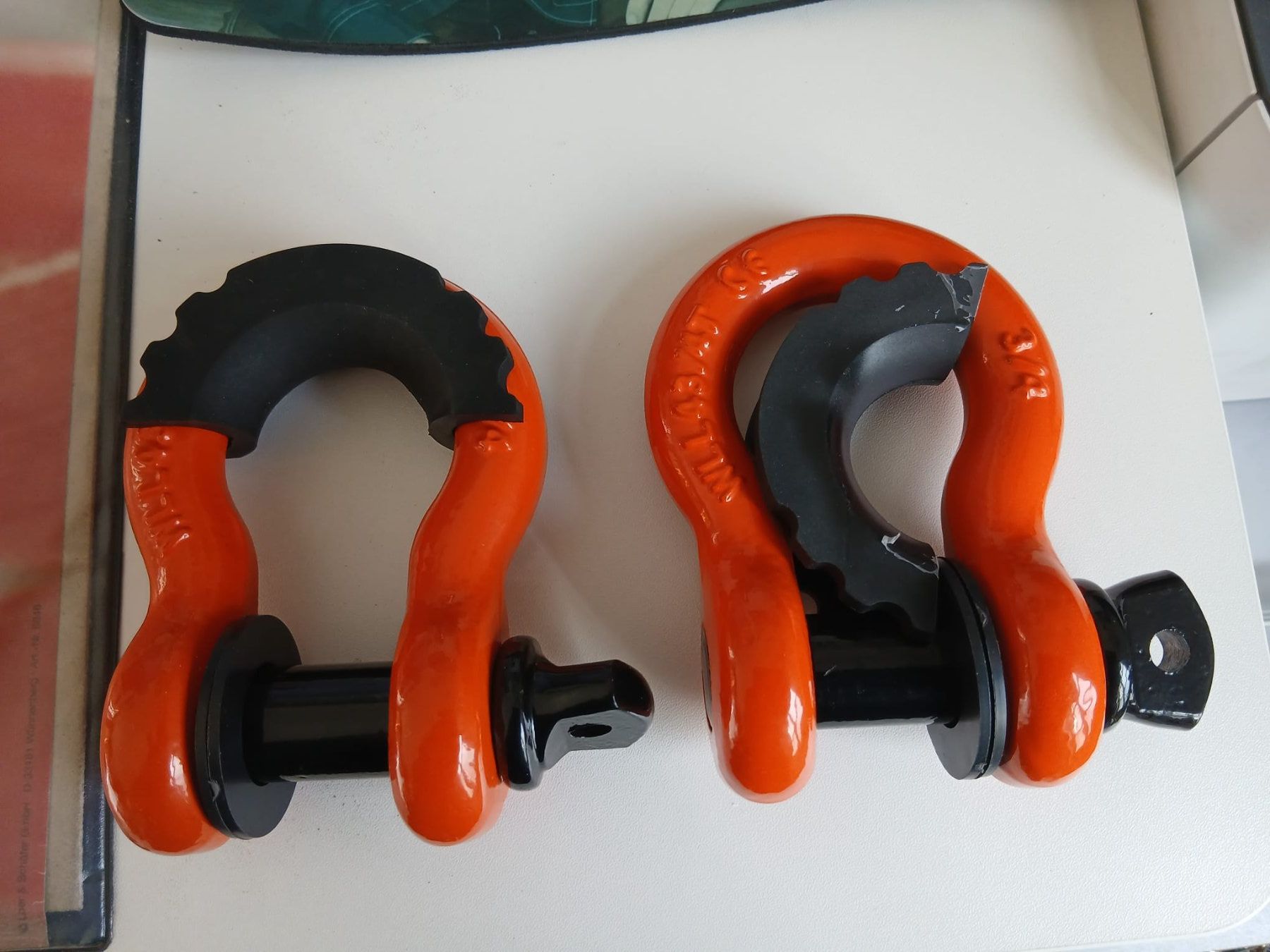 Ferramenta: Schäkel Offroad 4 T 2 Stück – Nuovo (secondo la descrizione) da Grenchen venduto da juebo 1
