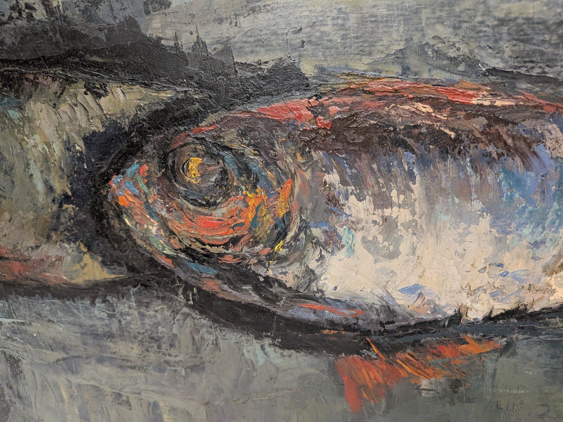 Dipinti: Gemälde Fische – Usato da Emmen venduto da magelan 5