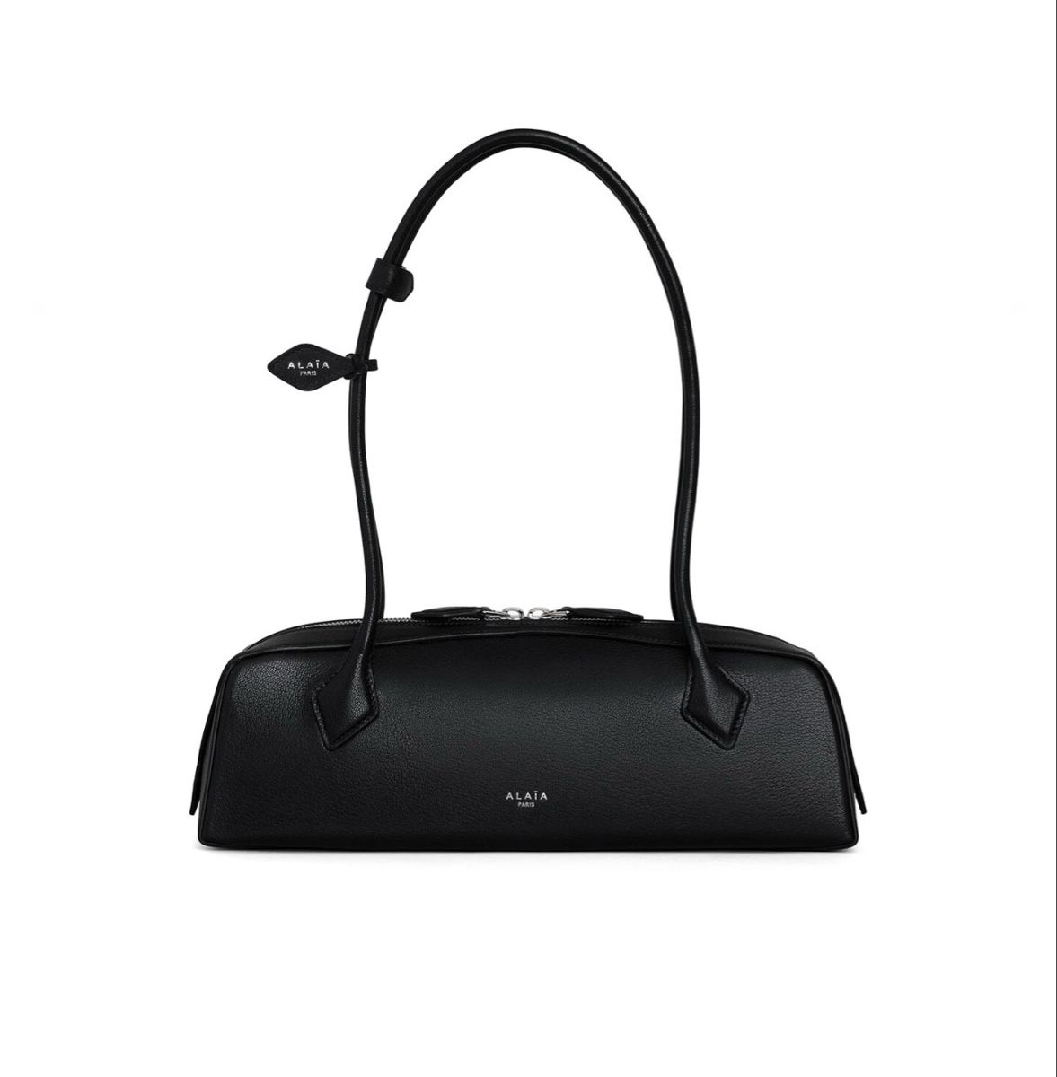 Alaia Borse da donna: Alaia Teckel Medium Black Bag – Usato da Nyon venduto da My_wardrobe