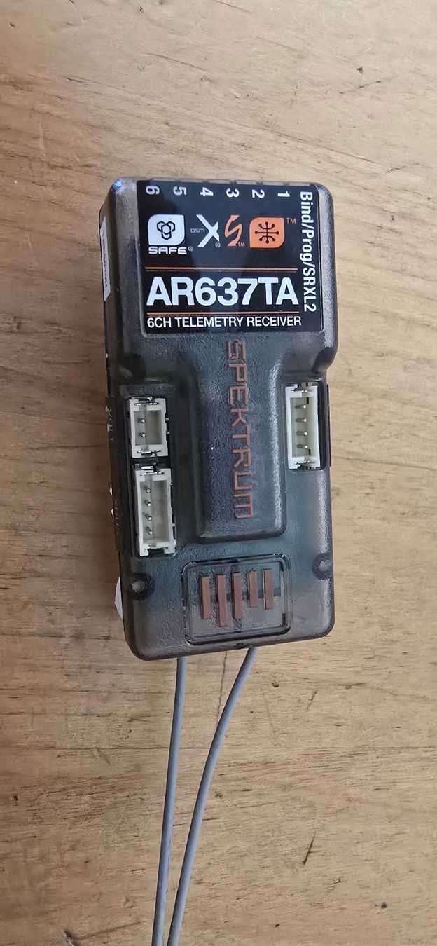 Spektrum Ricevitori: Spektrum  AR637TA Empfänger – Nuovo (secondo la descrizione) da Dottikon venduto da Easyrider81