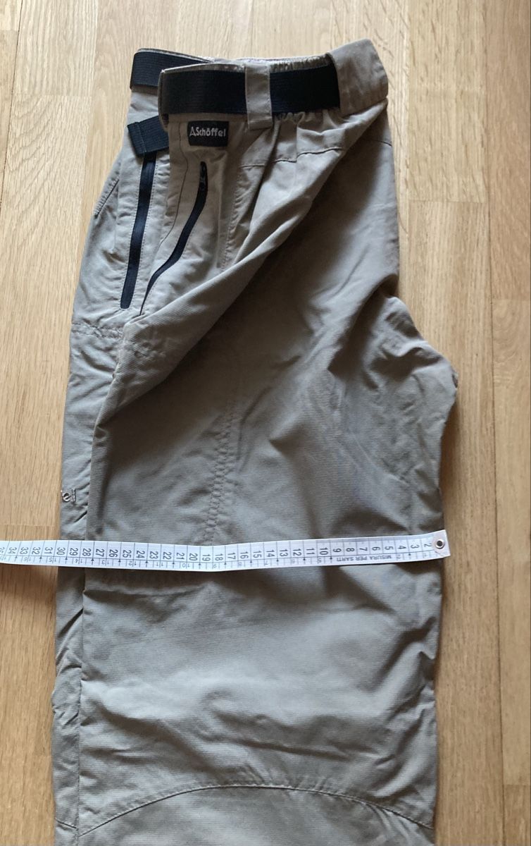 Schoeffel Pantaloni: Schöffel Zip-Off Hose – Usato da Bern venduto da NAJAW85 3