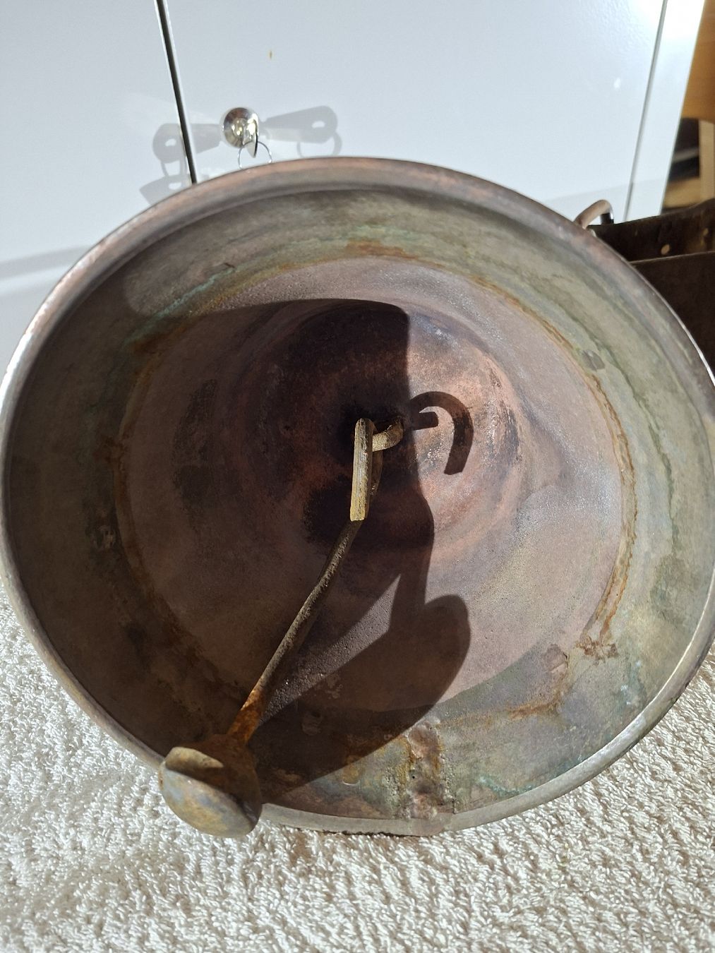 Campanacci mucche: Glocke Biaggi, geflickt – Usato da Grindelwald venduto da carro5 4