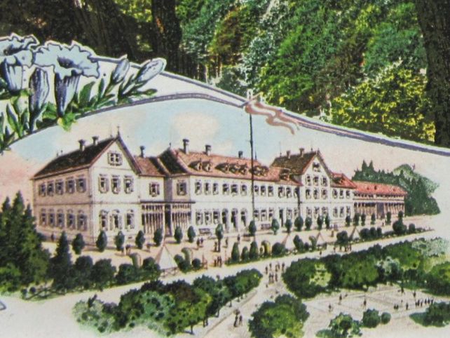 Cartoline postali: WEISSENSTEIN SO AK KURHAUS 1909 – Usato da Ettingen venduto da Hausi4711 1