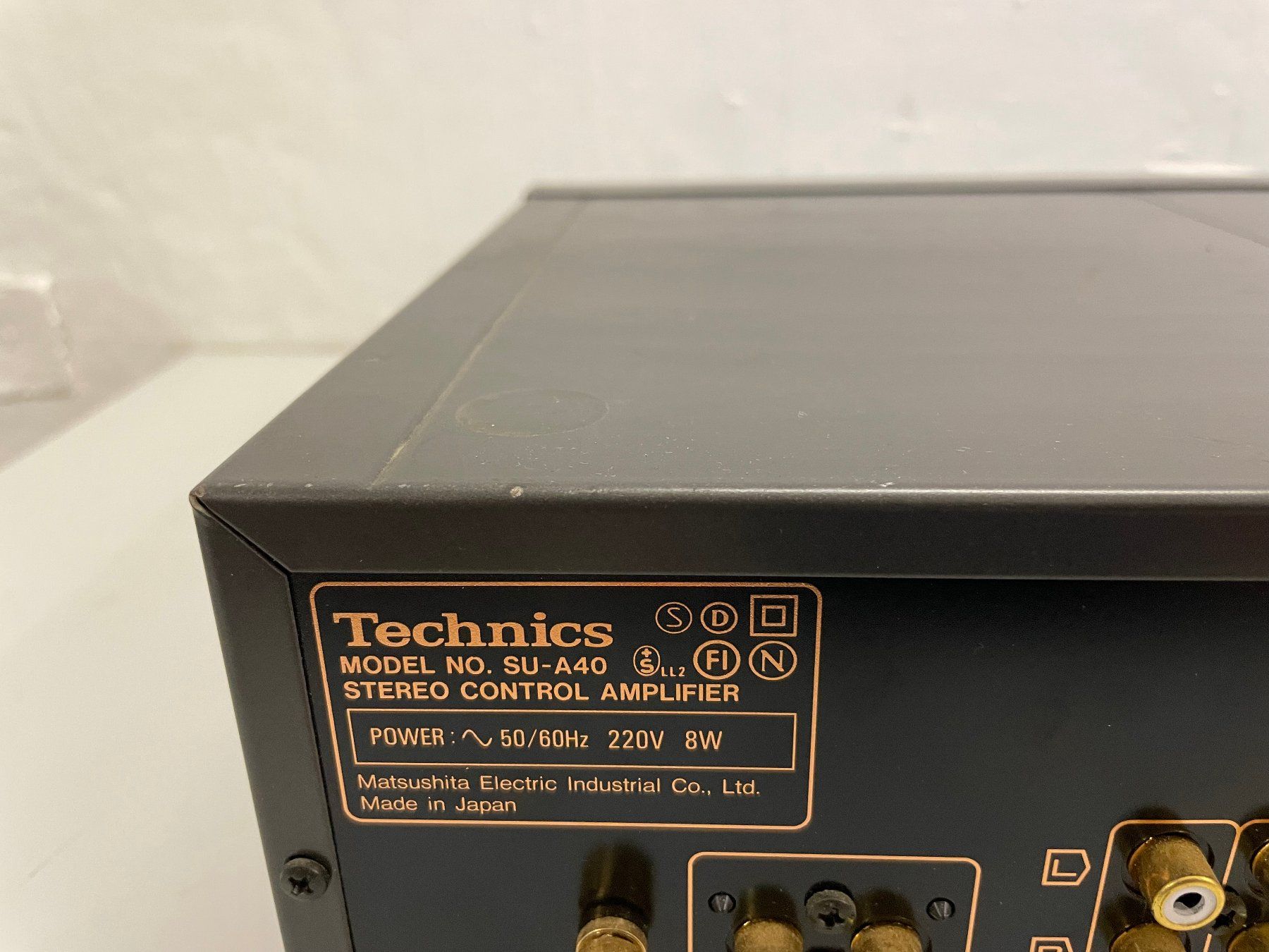 Technics Amplificatori: Préamplificateur Technics SU-A40 - en bon état class AA – Usato da La Croix (Lutry) venduto da netrajet 6