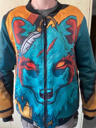 Bomberjacke Freshhoops Grösse L