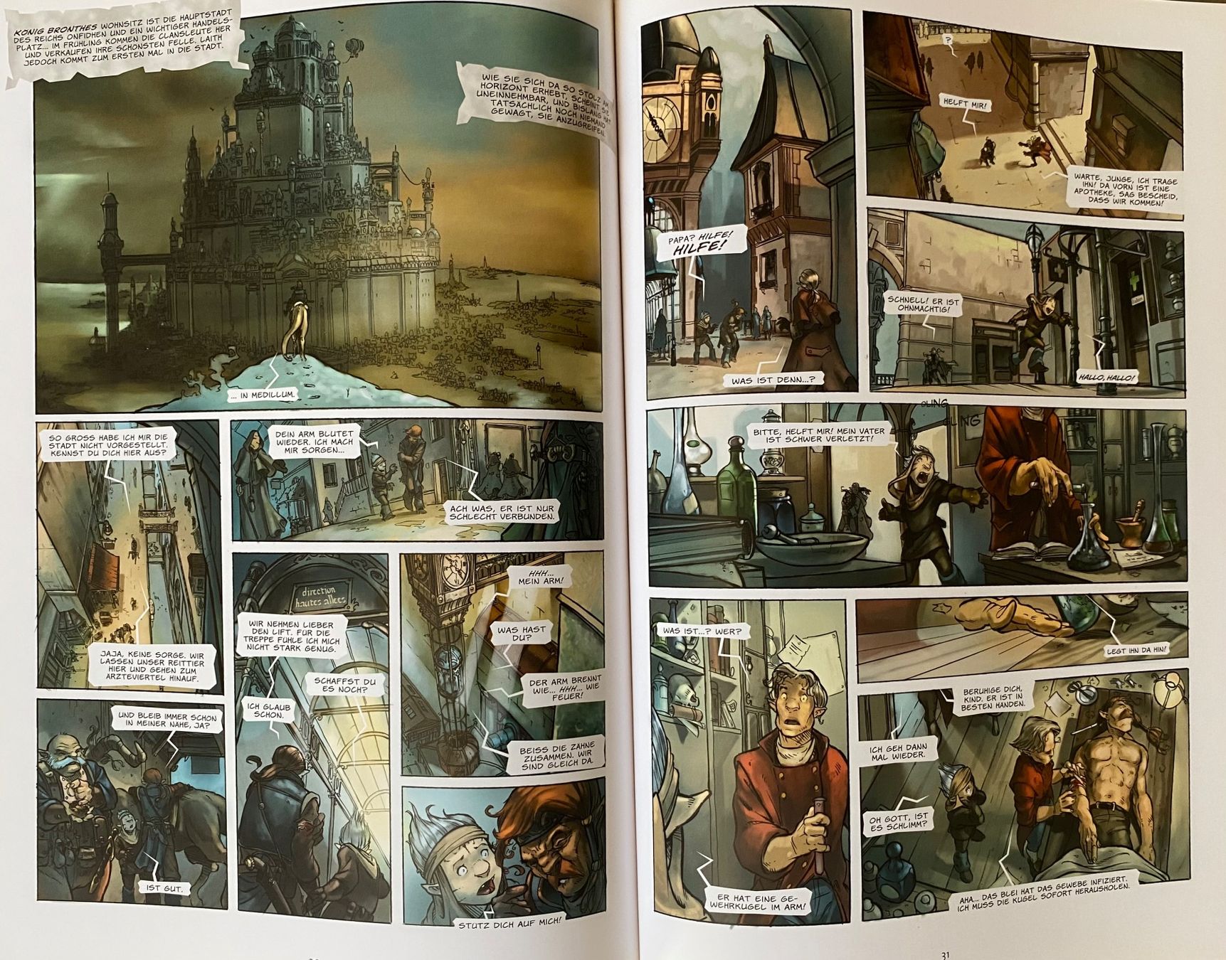 Fumetti: Kind des Blitzes,  Band 1, Splitter Verlag – Nuovo (secondo la descrizione) da Untersiggenthal venduto da Sascha630 2