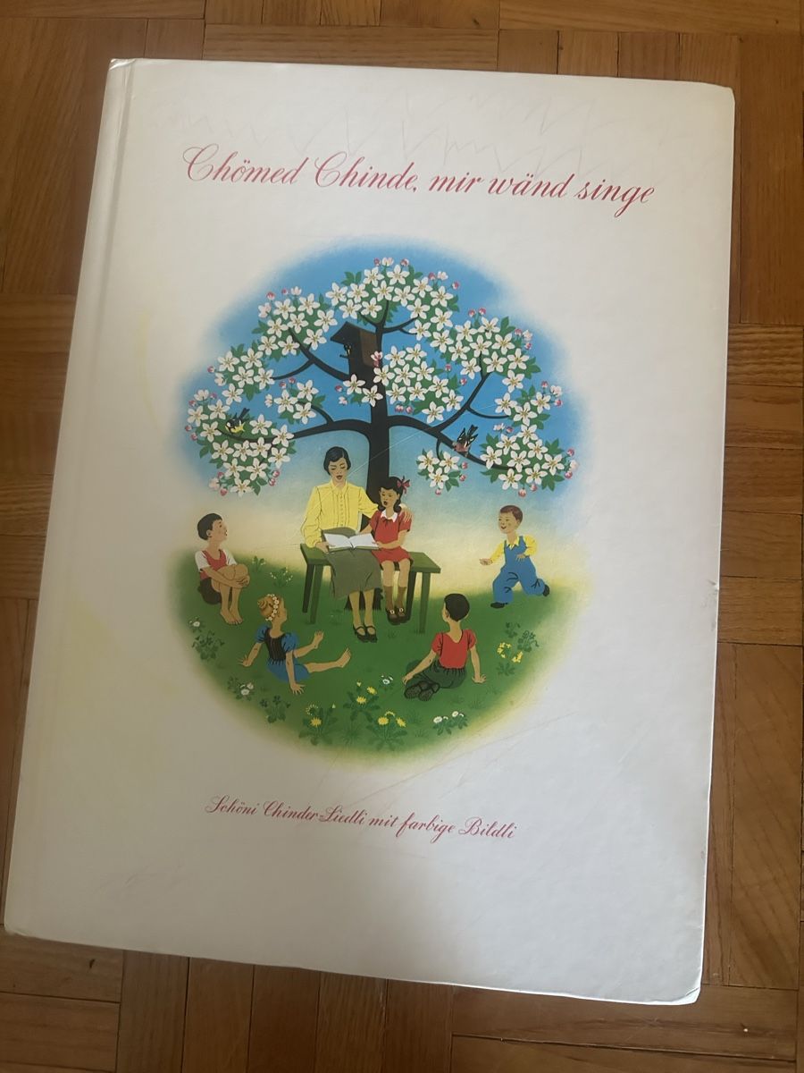 Livres: Chömed Chinde, mir wänd singe – D'occasion à Uster par bek_v2ct