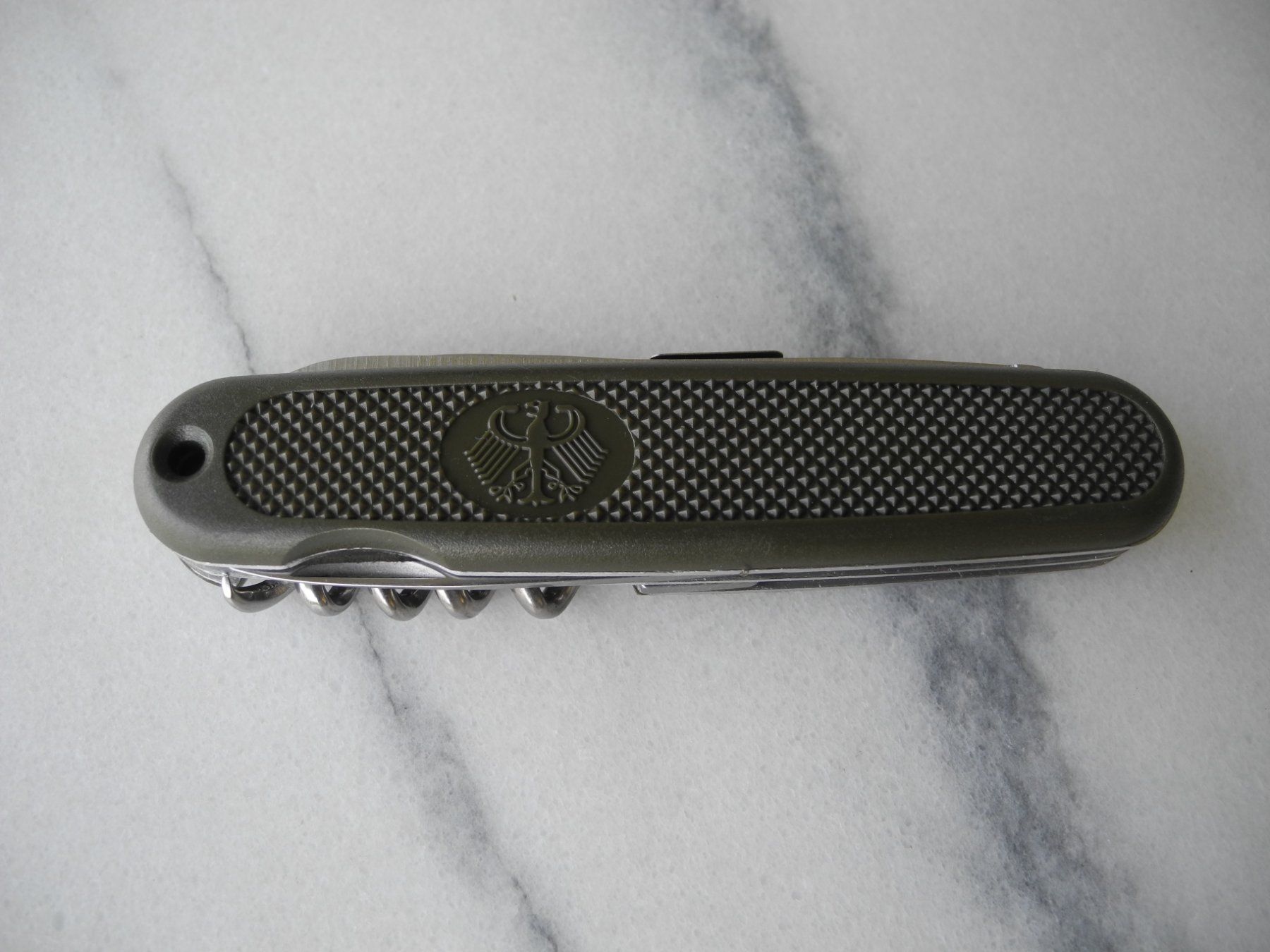Coltelli tascabile: Bundeswehr Militär Messer Armee – Nuovo (secondo la descrizione) da Reinach AG venduto da Huckleberrysix
