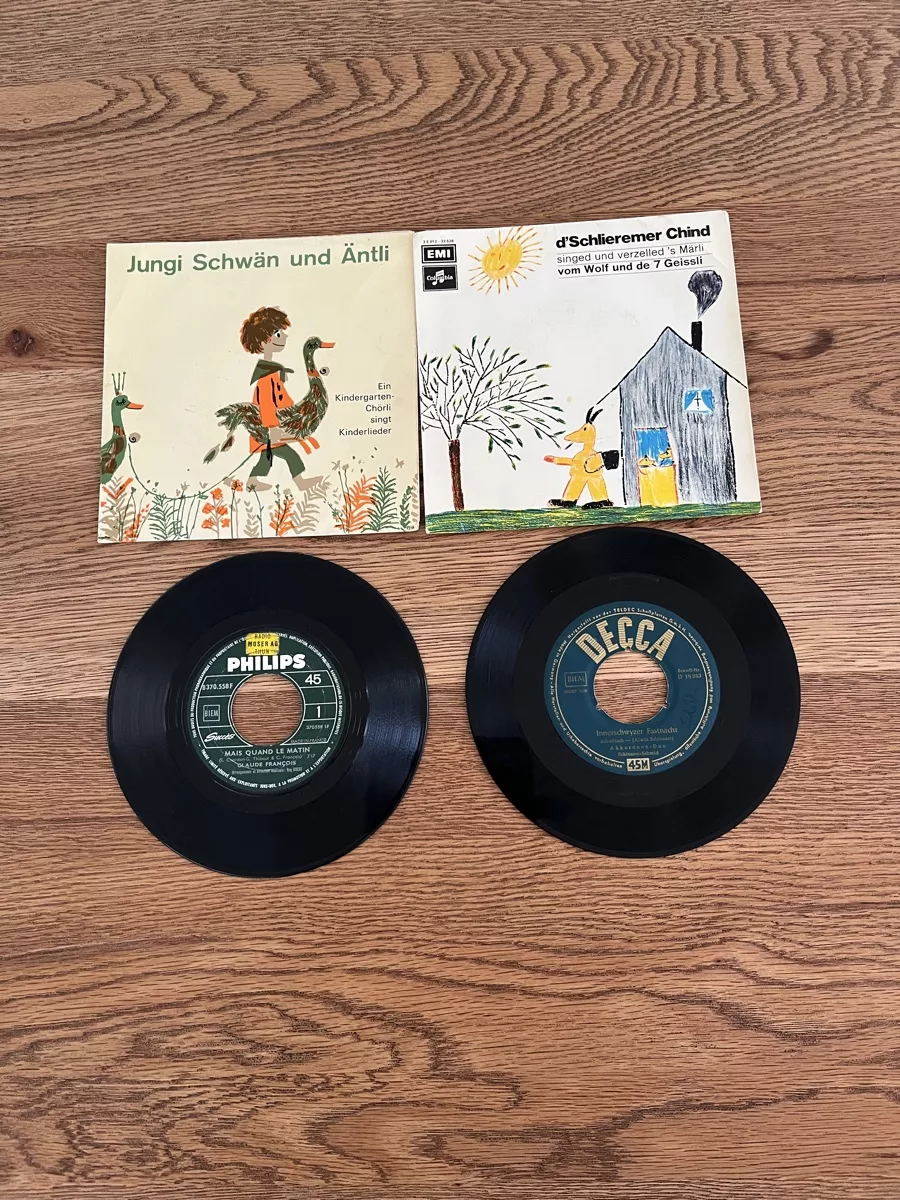 Schallplatten: Singels – Gebraucht aus Schliern b. Köniz von medion3098 2