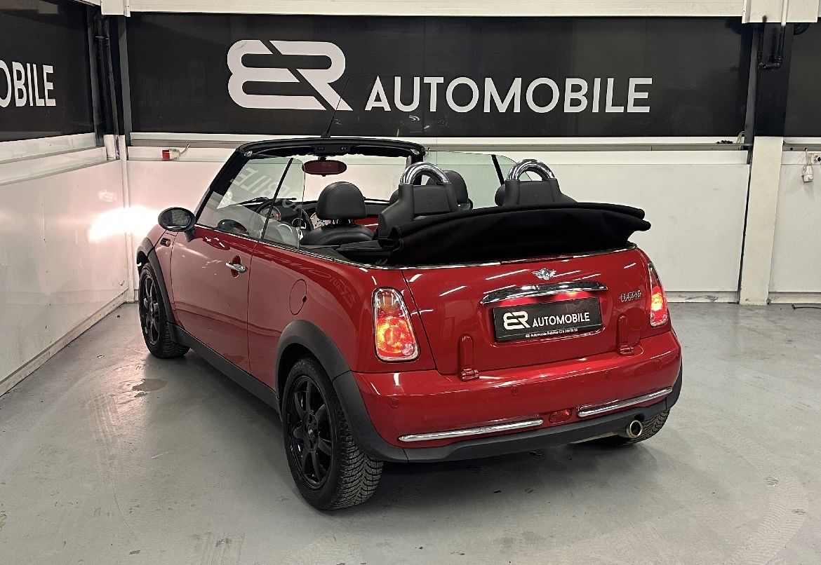 Mini Automobili: MINI Cooper Cabriolet – Usato da St. Margrethen SG venduto da ERA1 4