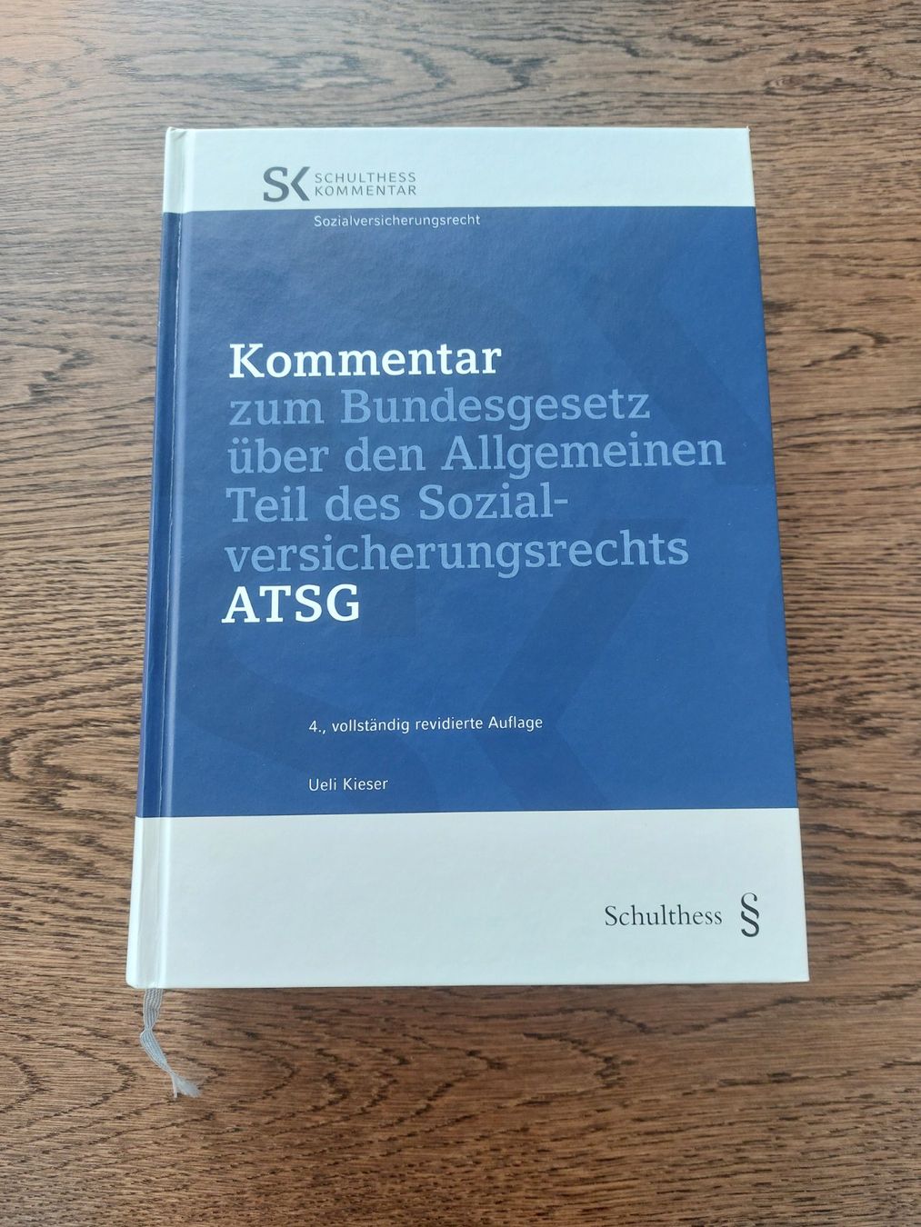 Libri: Ueli Kieser - ATSG Kommentar – Usato da Luzern venduto da Kybi92