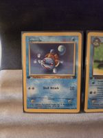 Pokémon Karten Set Squirtle Dark Wartortle Blastoise