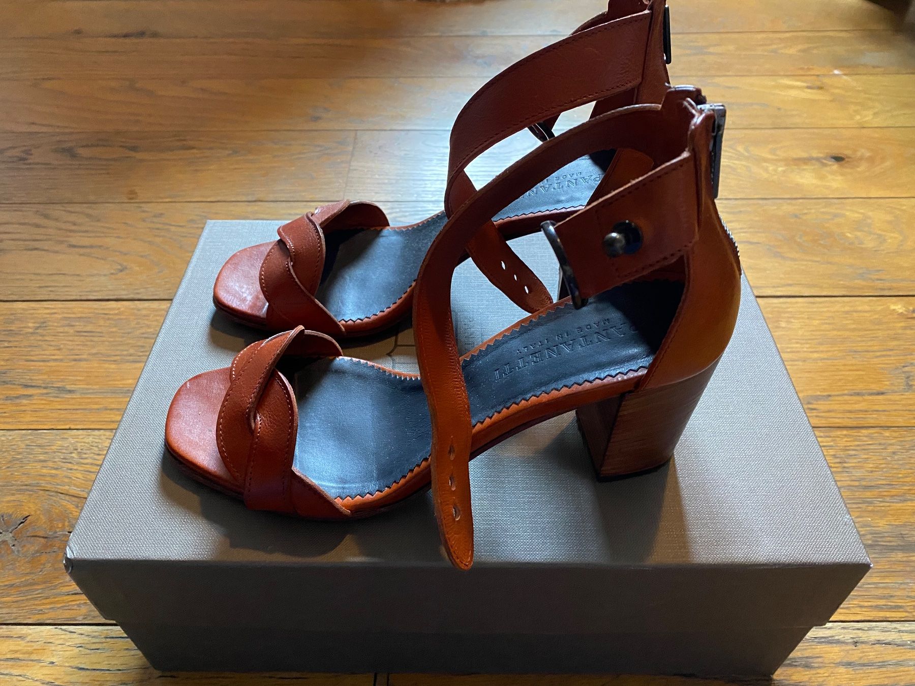 Scarpe da donna: Sandales à talon Pantanetti 37 1/2 – Usato da Hermance venduto da joe_td6n 2