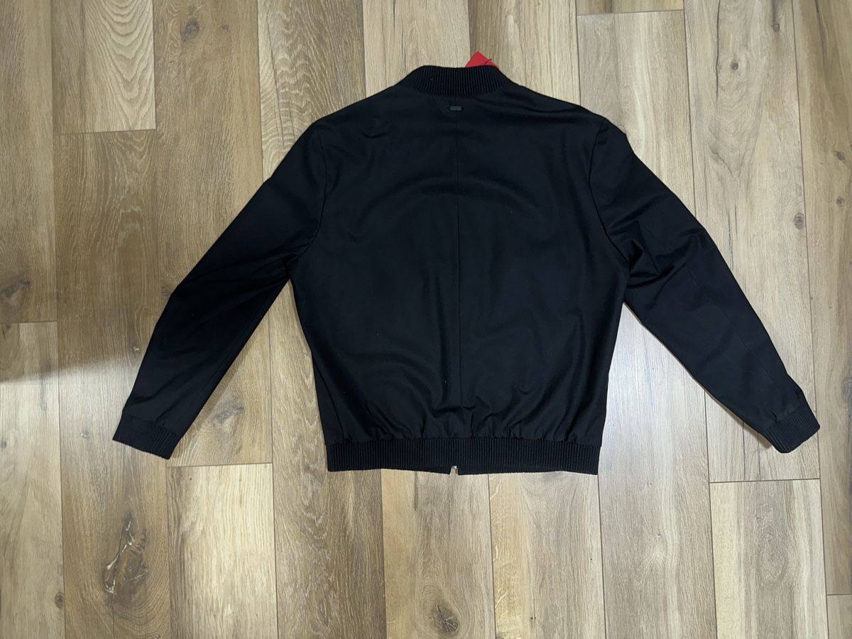 Hugo Boss Giacche: Schwarze Hugo Ukashi Bomberjacke – Nuovo e nell'imballaggio originale da Liebefeld venduto da tru_cj95 5
