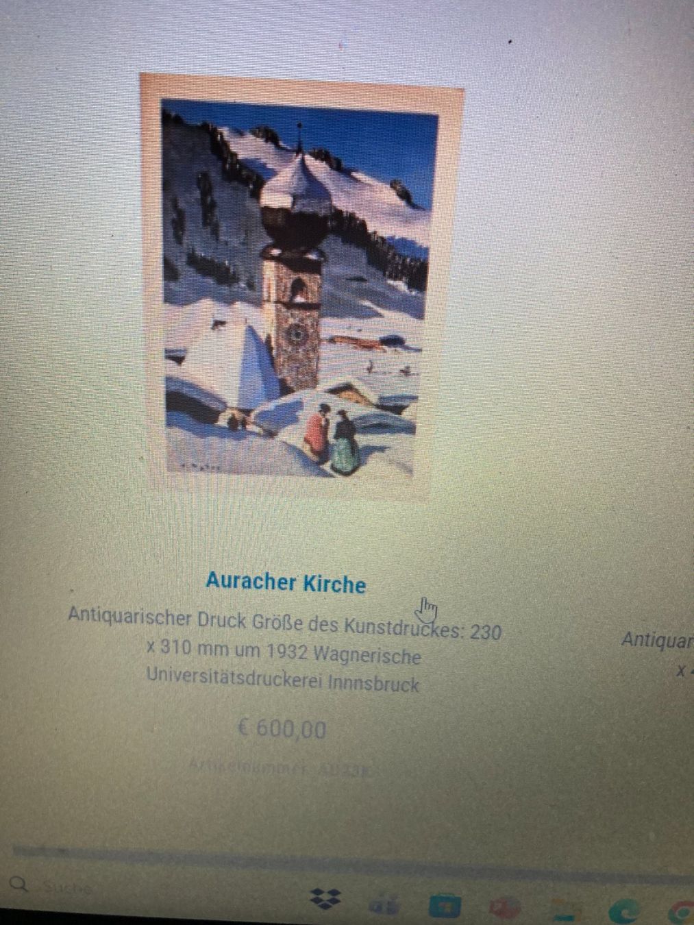 Foto & Immagini: Alfons Walde, (1891-1958) – Usato da Luzern venduto da rup_r6cz 4