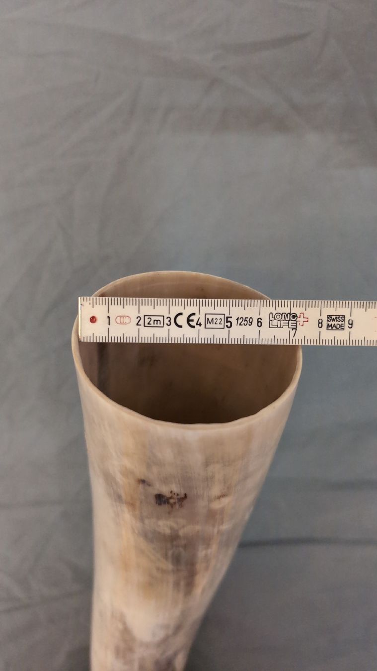 Strumenti musicali: große signalhorn Mittelalter wikinger – Nuovo (secondo la descrizione) da Emmenbrücke venduto da Rewan_Helvetius 2
