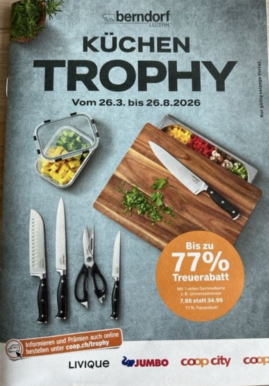 Coop Raccolte di bollini & punti: coop TROPHY 10 volle Karten – Nuovo e nell'imballaggio originale da Steffisburg venduto da Mallekobold