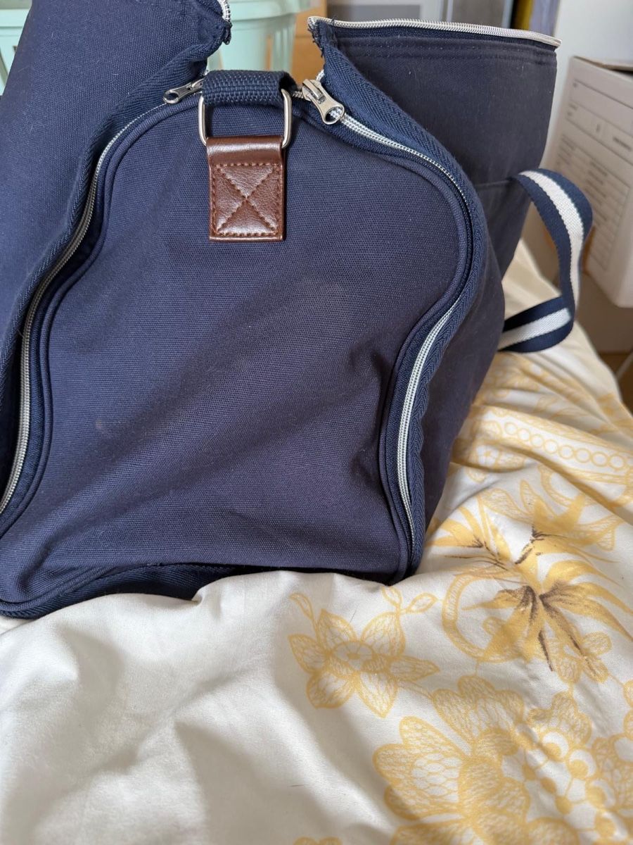 Taschen: Borsa blu Ralph Lauren logo polo uomo – Gebraucht aus Zuoz von cla_9f8s 1
