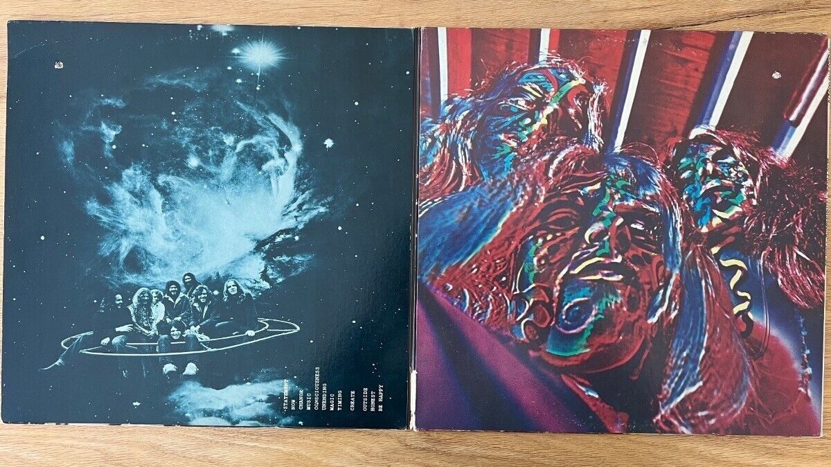 Schallplatten: Blue Cheer - Outsideinside / 1. US-Press. 1968 - Very nice – Gebraucht aus Gais von soundcave57 2