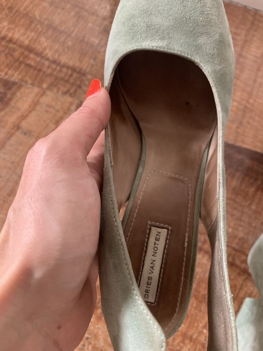 Dries Van Noten Scarpe da donna: Chaussure Dries Van Noten T39,5 – Usato da Lausanne venduto da Berry.M 4