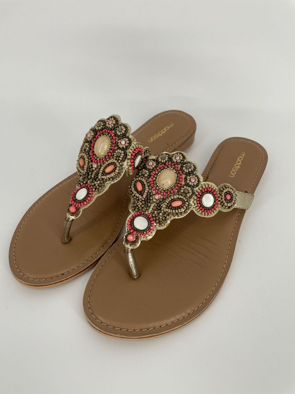 Maddison Scarpe da donna: Leder Sandale Gr. 39 Maddison – Usato da Auenstein venduto da moin.