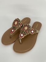 Leder Sandale/ Flip Flop Gr. 39 von Maddison