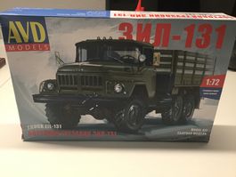Modellbausatz LKW russisch ZIL-131, 1:72