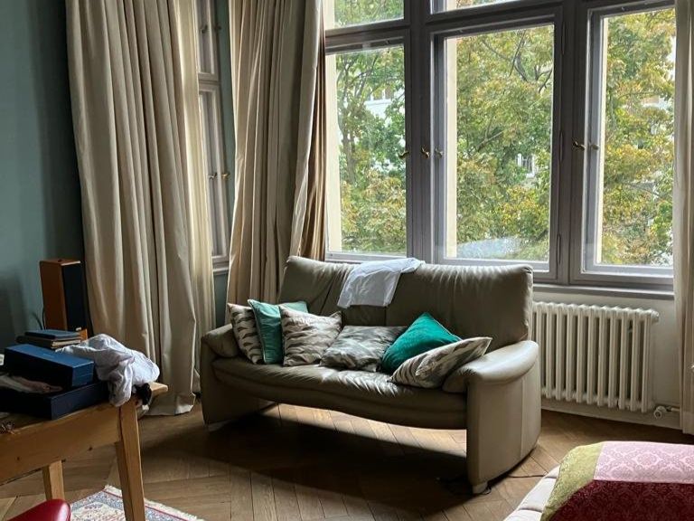 Divani: Leder Sofa - gebraucht, beige-grau – Usato da Zürich venduto da jul_ml5s