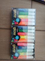 Smiggle Glow in the Dark Paint Set 10 Pack New 3 Sets