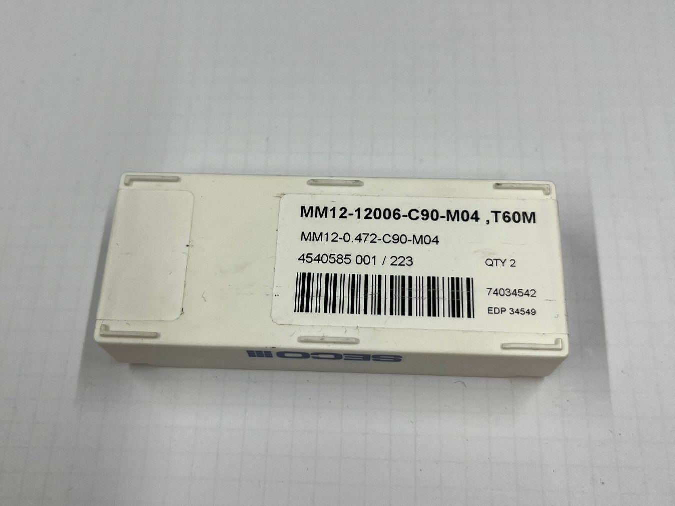 Tutti gli attrezzi: SECO Minimaster HM Einsatz 90° – Nuovo e nell'imballaggio originale da Hallwil venduto da Cobiwan