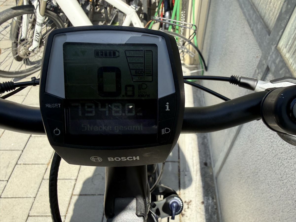 Cresta Biciclette: Cresta Damen E-Bike mit Bosch Active Line Motor  – Usato da Oberentfelden venduto da speed_71 5