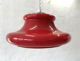 Space Age Plastik Deckenlampe